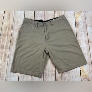 Mens Volcom Stone Surf Skate Brown Shorts Size 38
